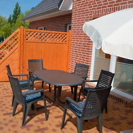 Bauernhof Kleingarn-Landhus Reihenhaus Nr 22 Prázdninový dům Sulsdorf auf Fehmarn